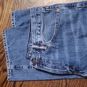 Mens American Eagle relaxed straight jeans  36 x 34